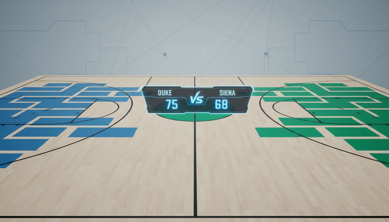 Scheyer, McNamara, and a Rare March Madness Coach Showdown