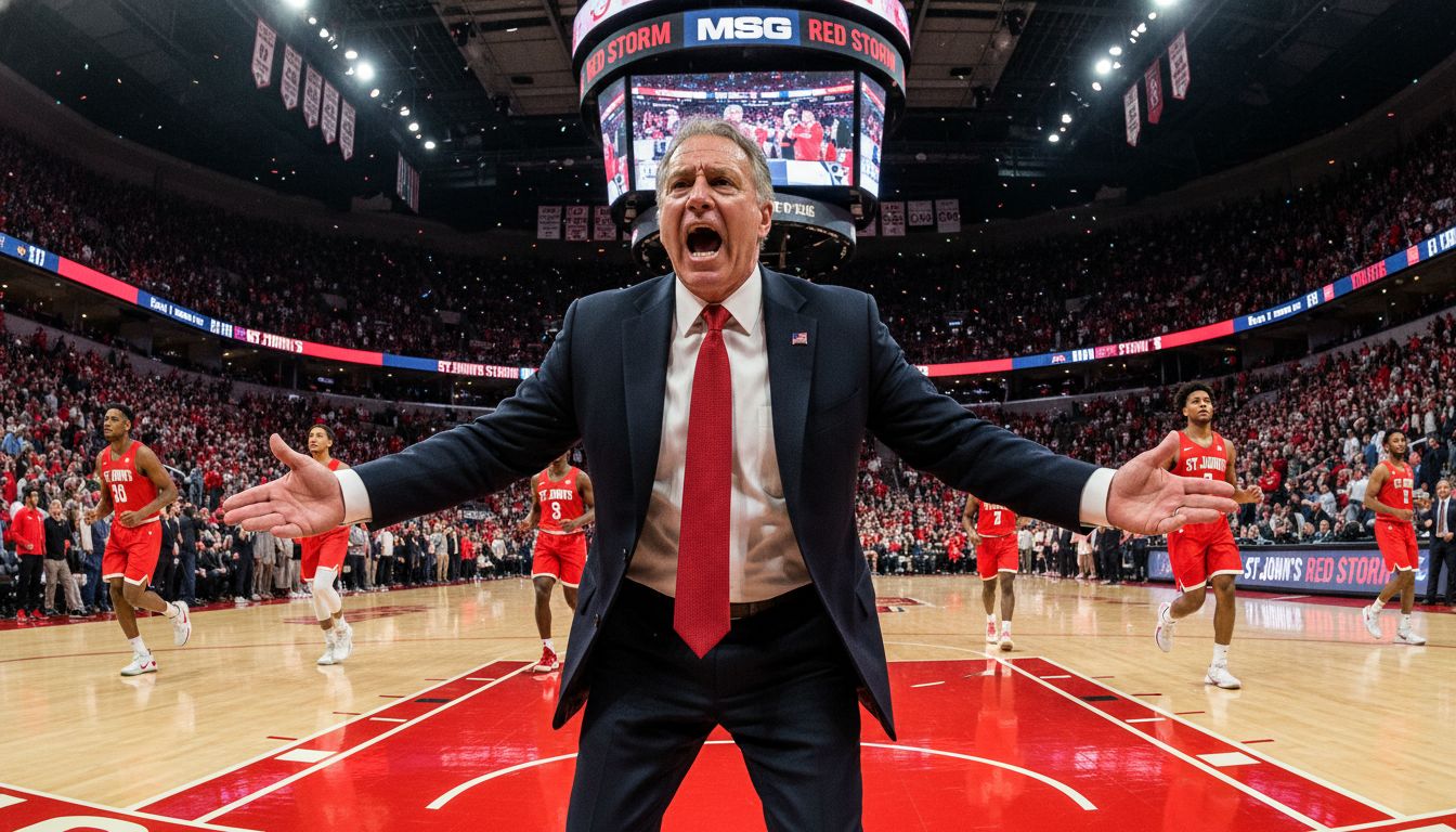 Rick Pitino, St. John’s, and the Quiet Power of Institutional Faith