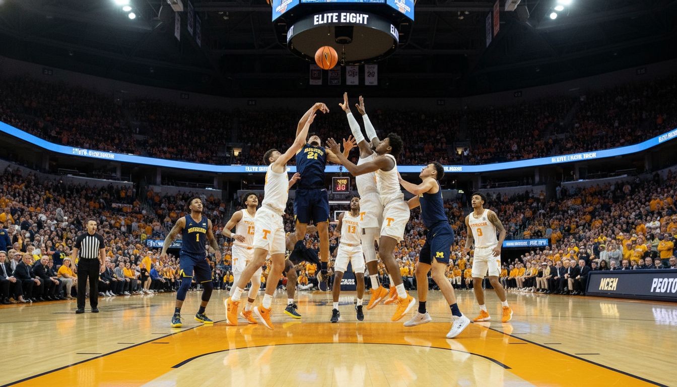 Elite Eight Spotlight: Power Programs, High Stakes, and the Quiet Economics of Winning Time