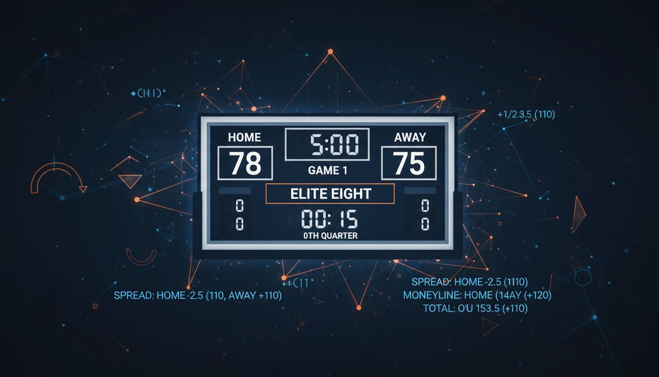 Elite Eight Spotlight: Power Programs, High Stakes, and the Quiet Economics of Winning Time