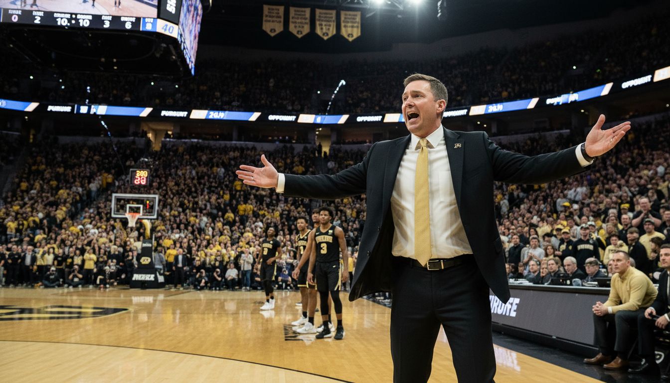 Purdue’s Core Three Era Is Over. Now What?