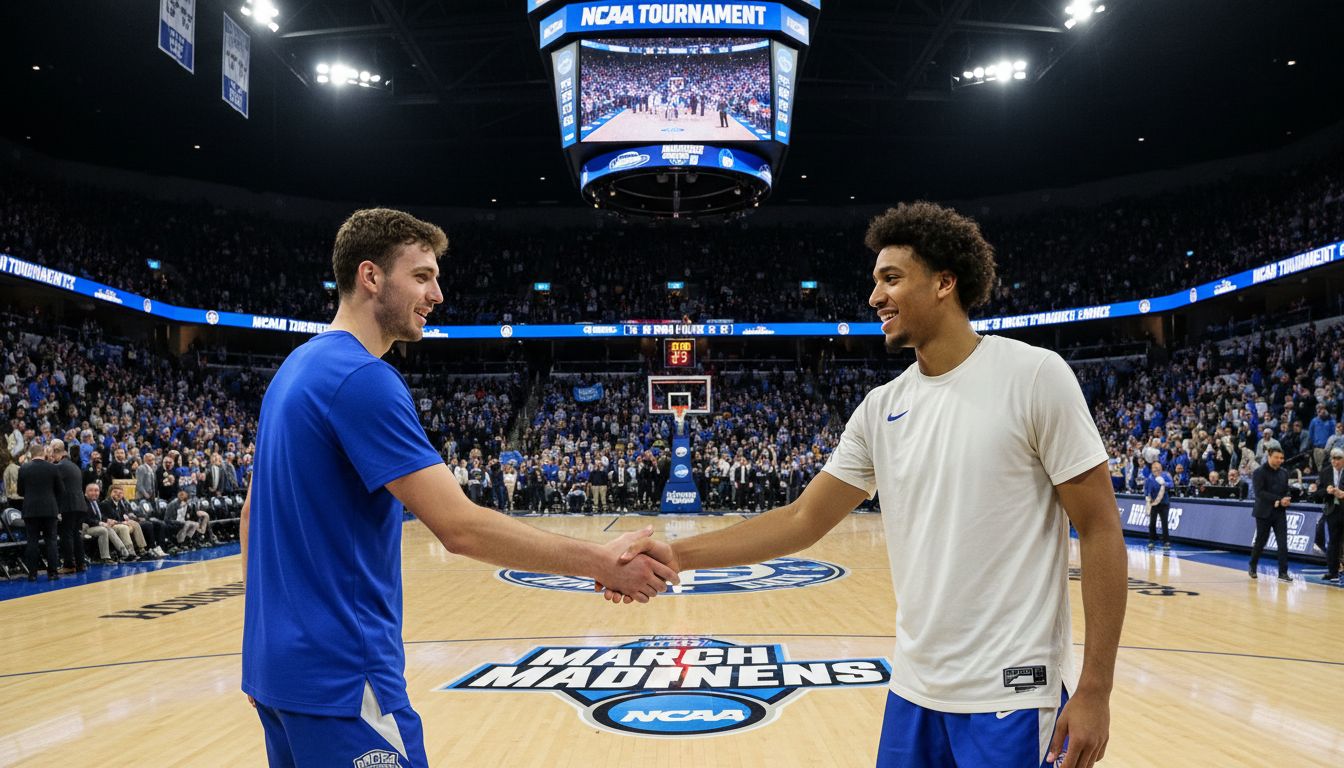 From Roommates to Rivals: How Two Former Buckeyes Grew Into March Headliners