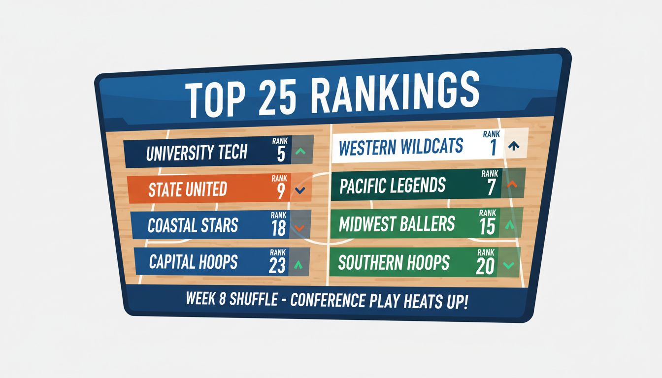 Duke at No. 1, Chaos Everywhere Else: What Week 16’s AP Poll Really Tells Us