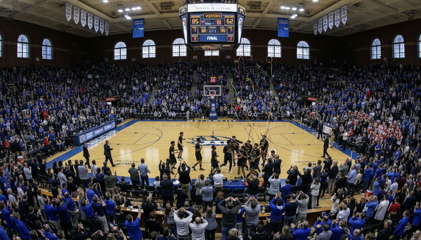 Duke at No. 1, Chaos Everywhere Else: What Week 16’s AP Poll Really Tells Us