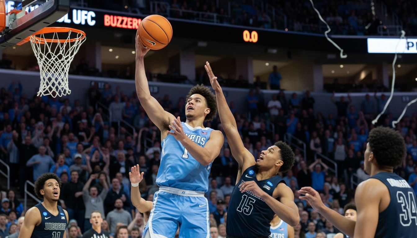 AP Top 25 Shake-Up: February Road Trips, Statement Wins, and One Very Human UConn Loss