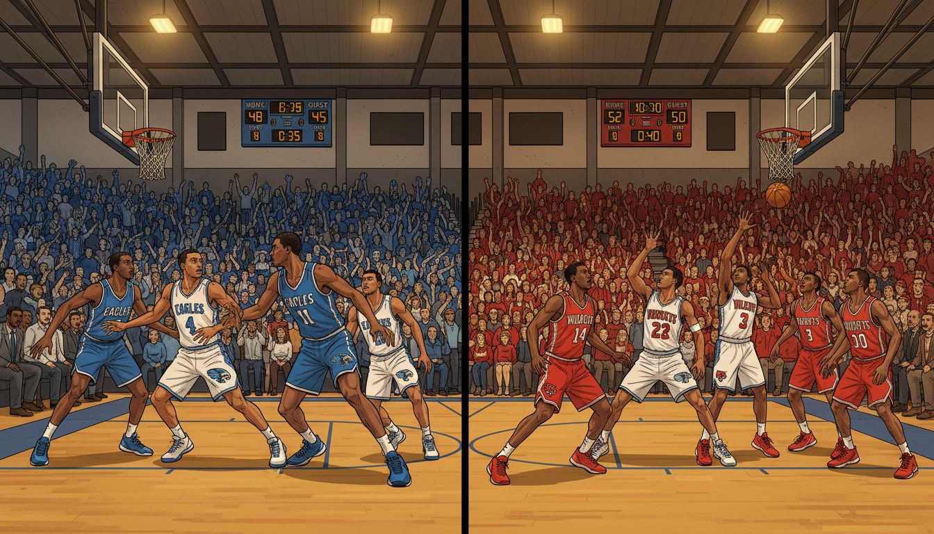 AP Top 25 Shake-Up: February Road Trips, Statement Wins, and One Very Human UConn Loss