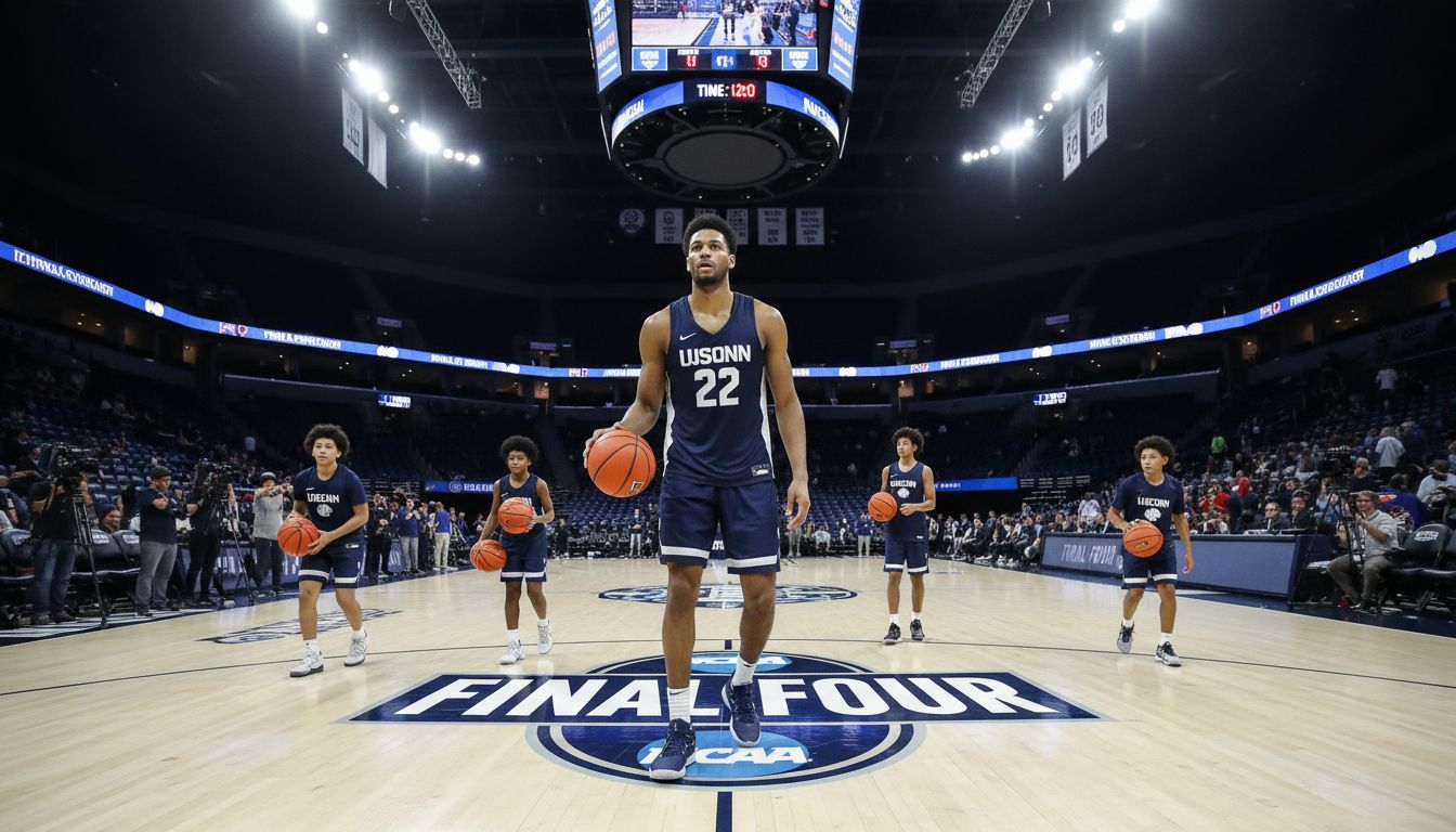 Alex Karaban, UConn’s Quiet Enforcer of Championship Culture