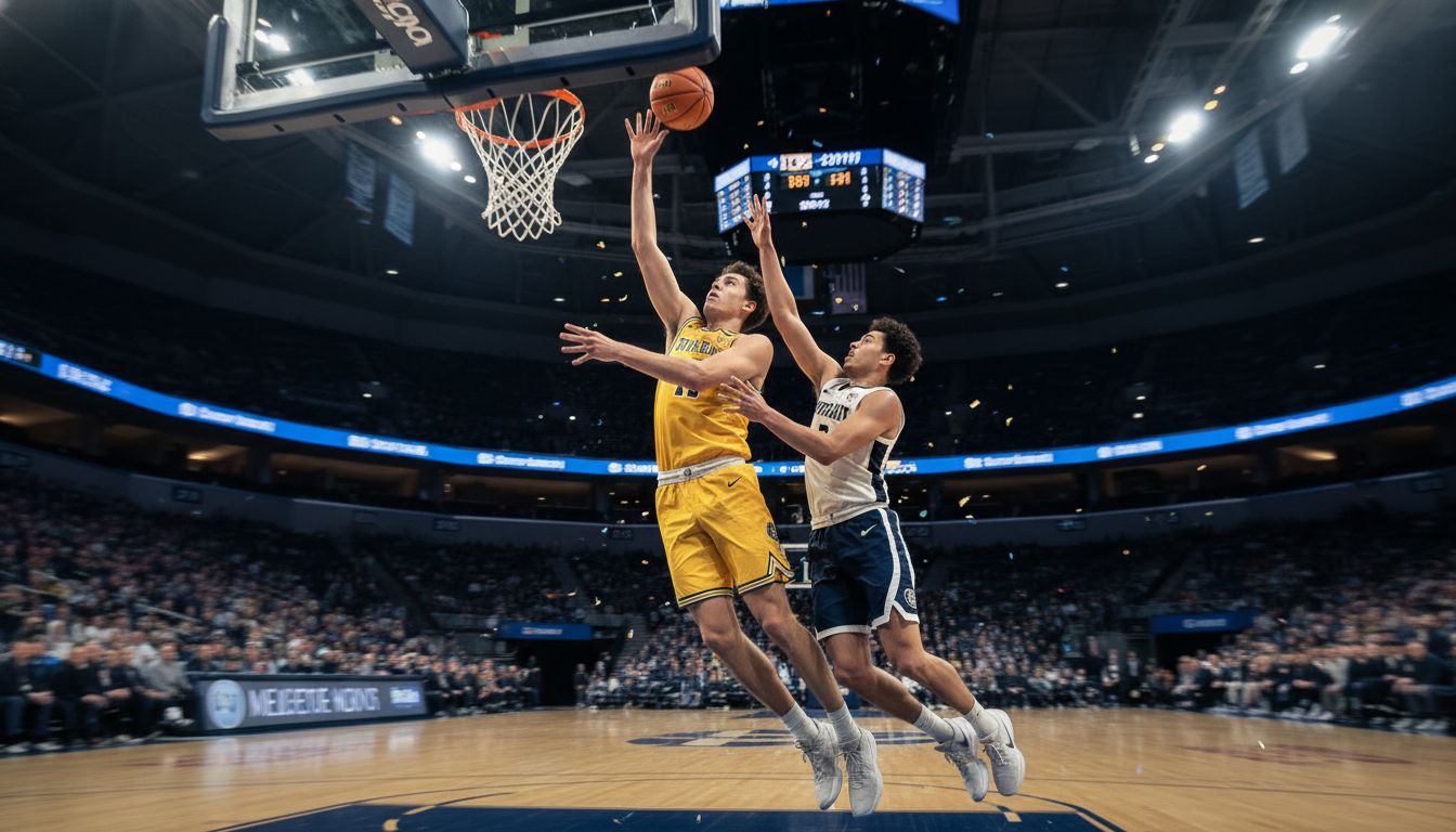 Michigan Finally Breaks Through: How the Wolverines Took Down UConn’s Giant