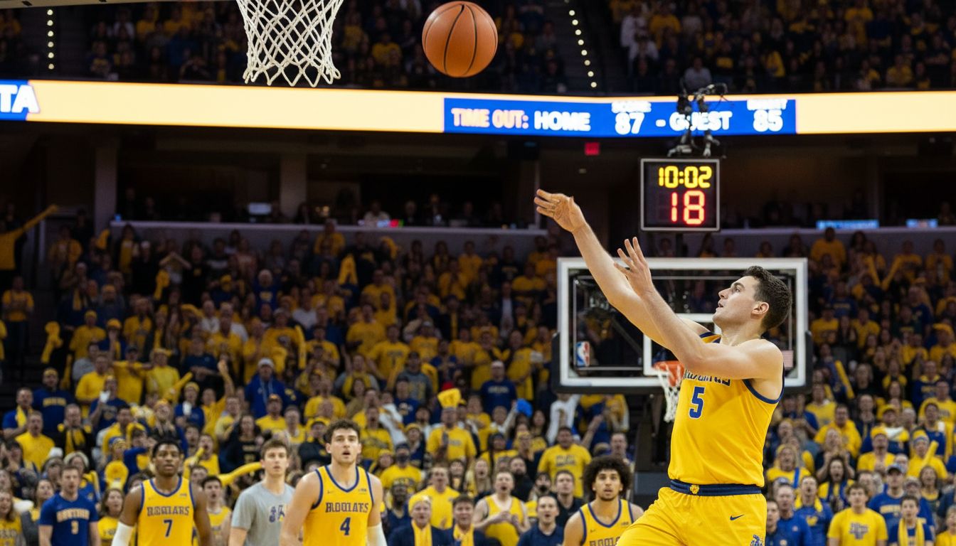 Michigan Finally Breaks Through: How the Wolverines Took Down UConn’s Giant