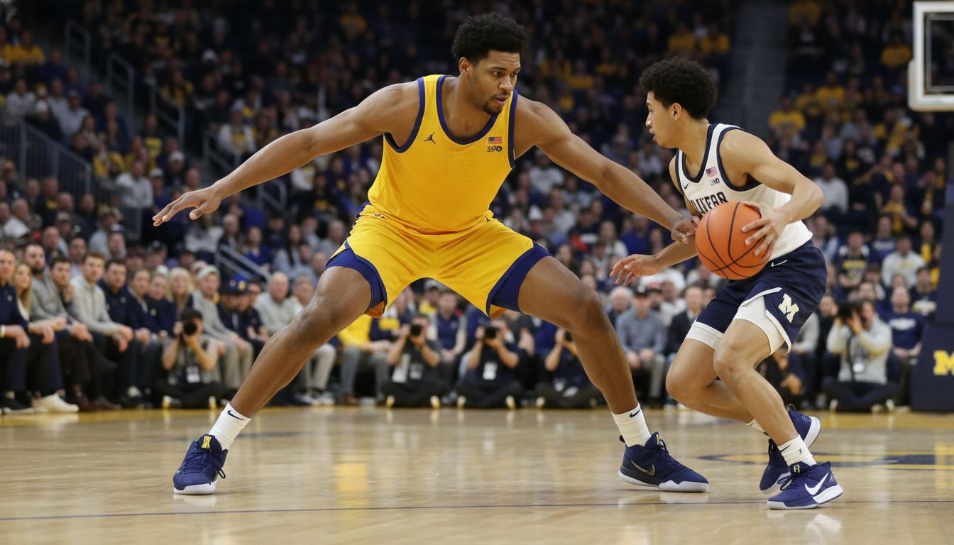 Michigan Finally Breaks Through: How the Wolverines Took Down UConn’s Giant