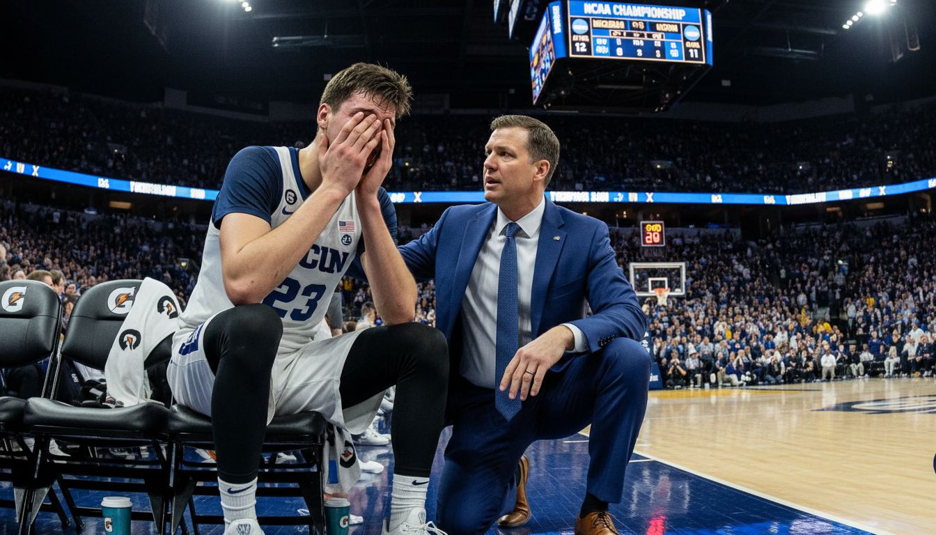 Alex Karaban, Dan Hurley, and the Beauty of Falling Just Short