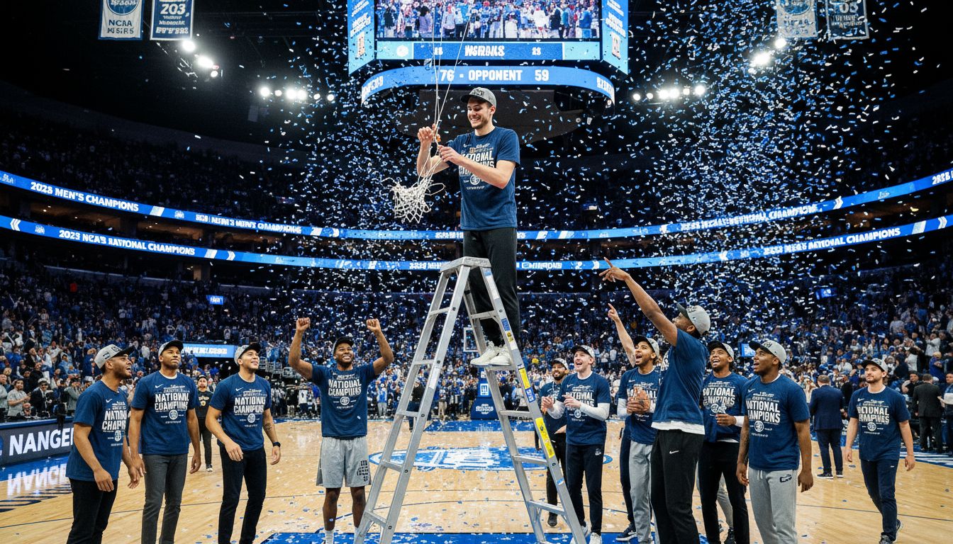 Alex Karaban, Dan Hurley, and the Beauty of Falling Just Short