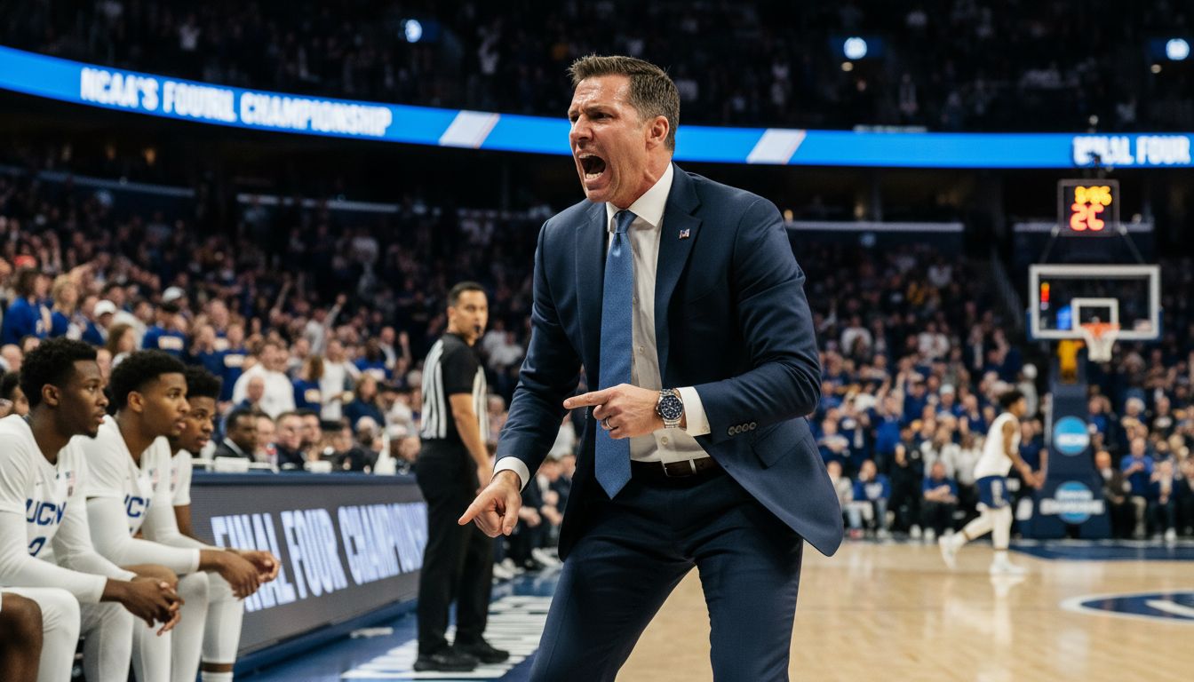 Alex Karaban, Dan Hurley, and the Beauty of Falling Just Short