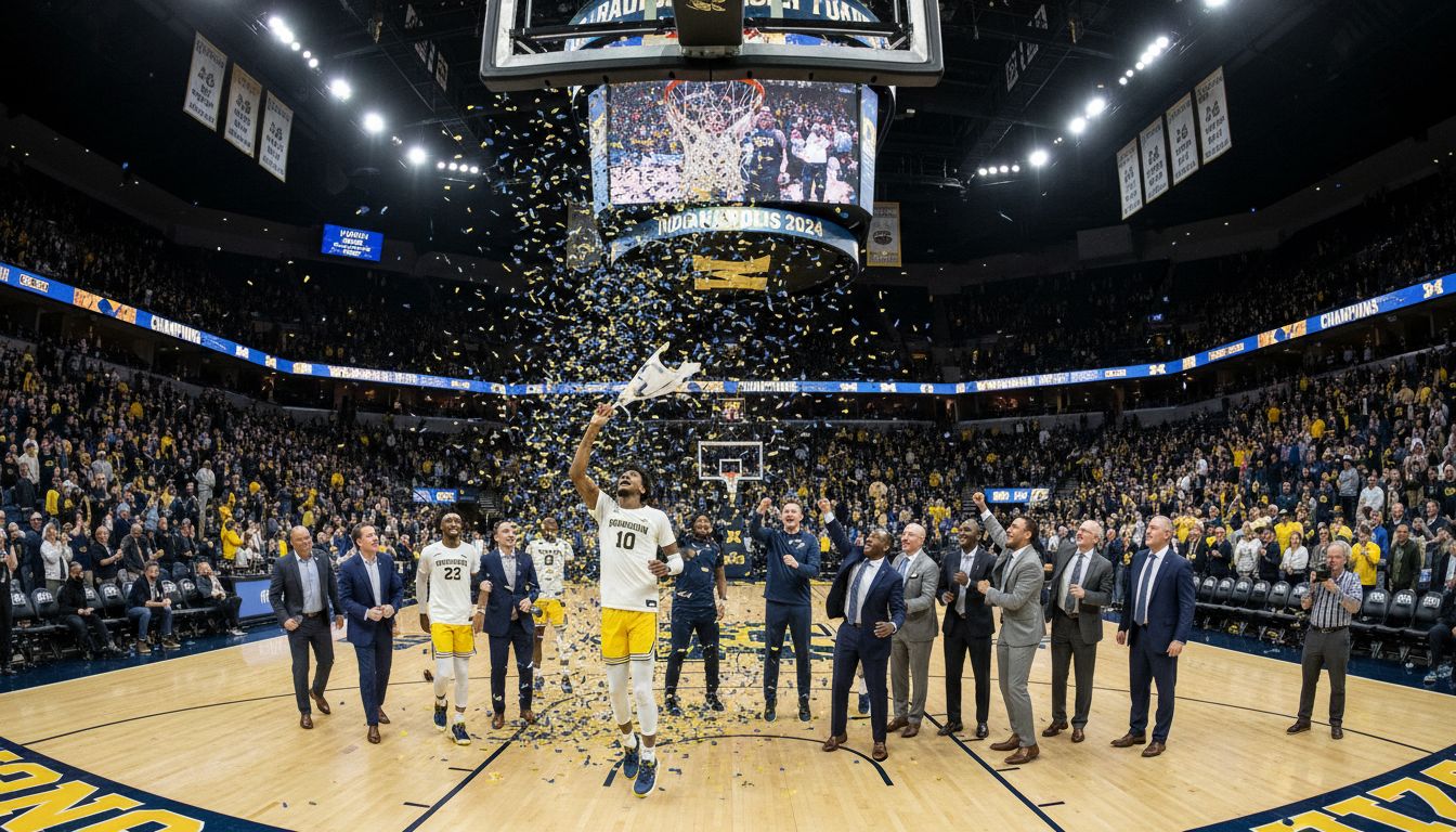 Michigan’s Monstars Finish the Job: How Size, Patience and a Halftime Reality Check Delivered a Title