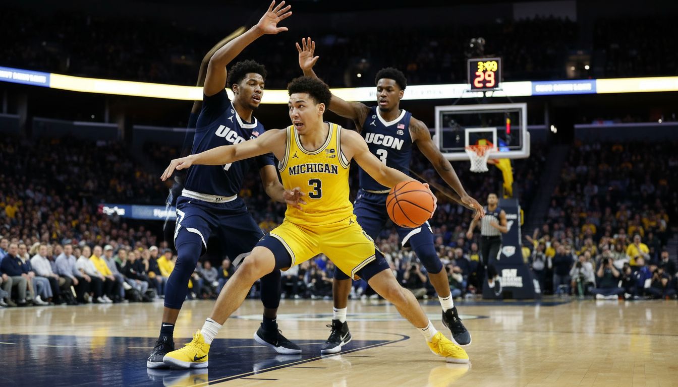 Michigan’s Monstars Finish the Job: How Size, Patience and a Halftime Reality Check Delivered a Title