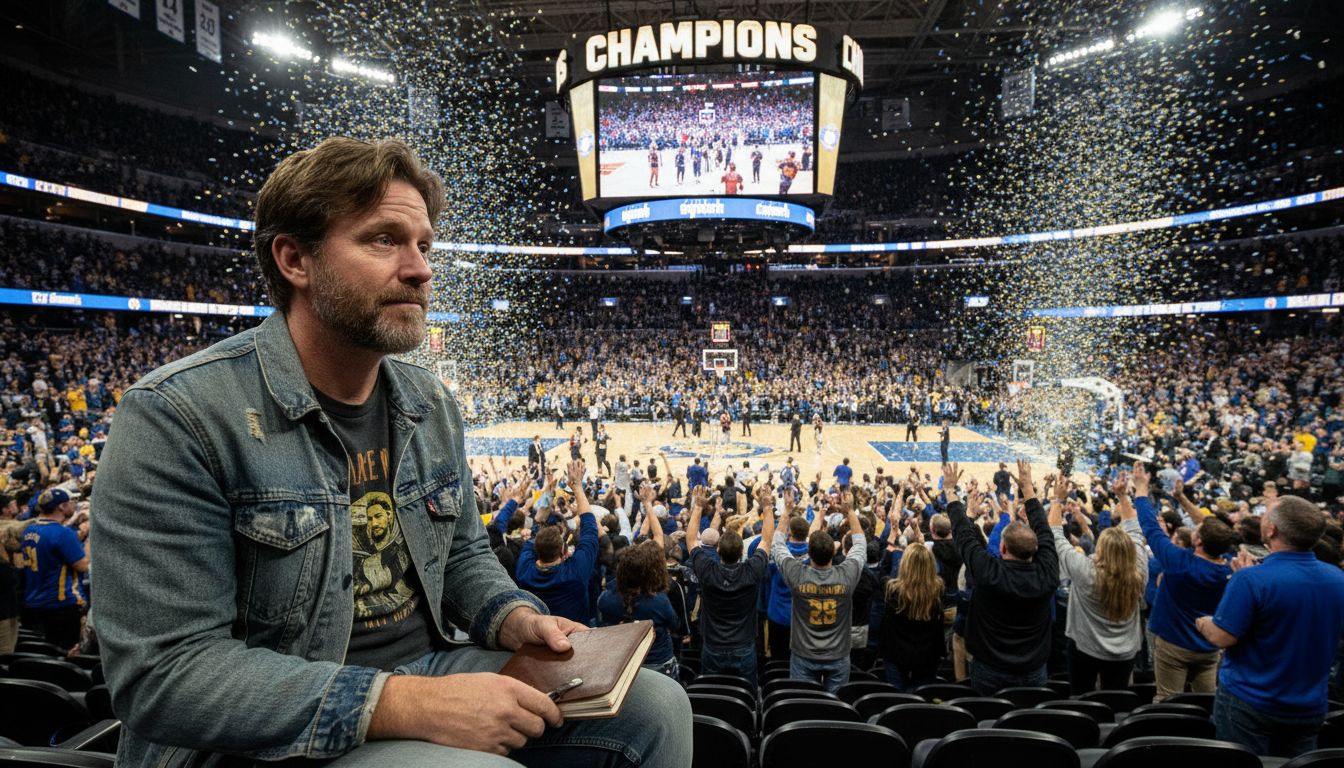 How a Bar Napkin, a Missed Super Bowl, and Michigan Turned “One Shining Moment” into College Hoops Religion