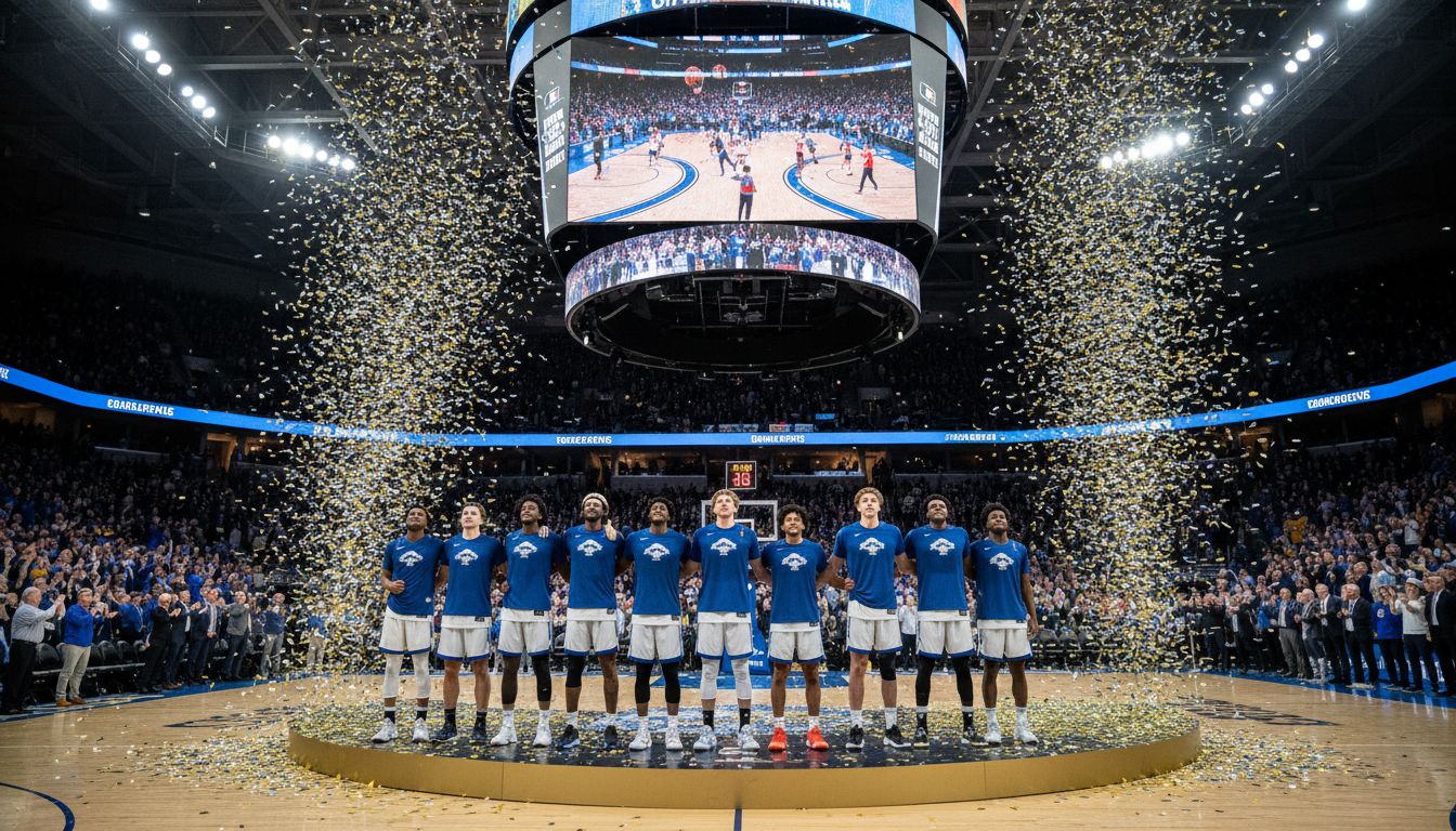 How a Bar Napkin, a Missed Super Bowl, and Michigan Turned “One Shining Moment” into College Hoops Religion