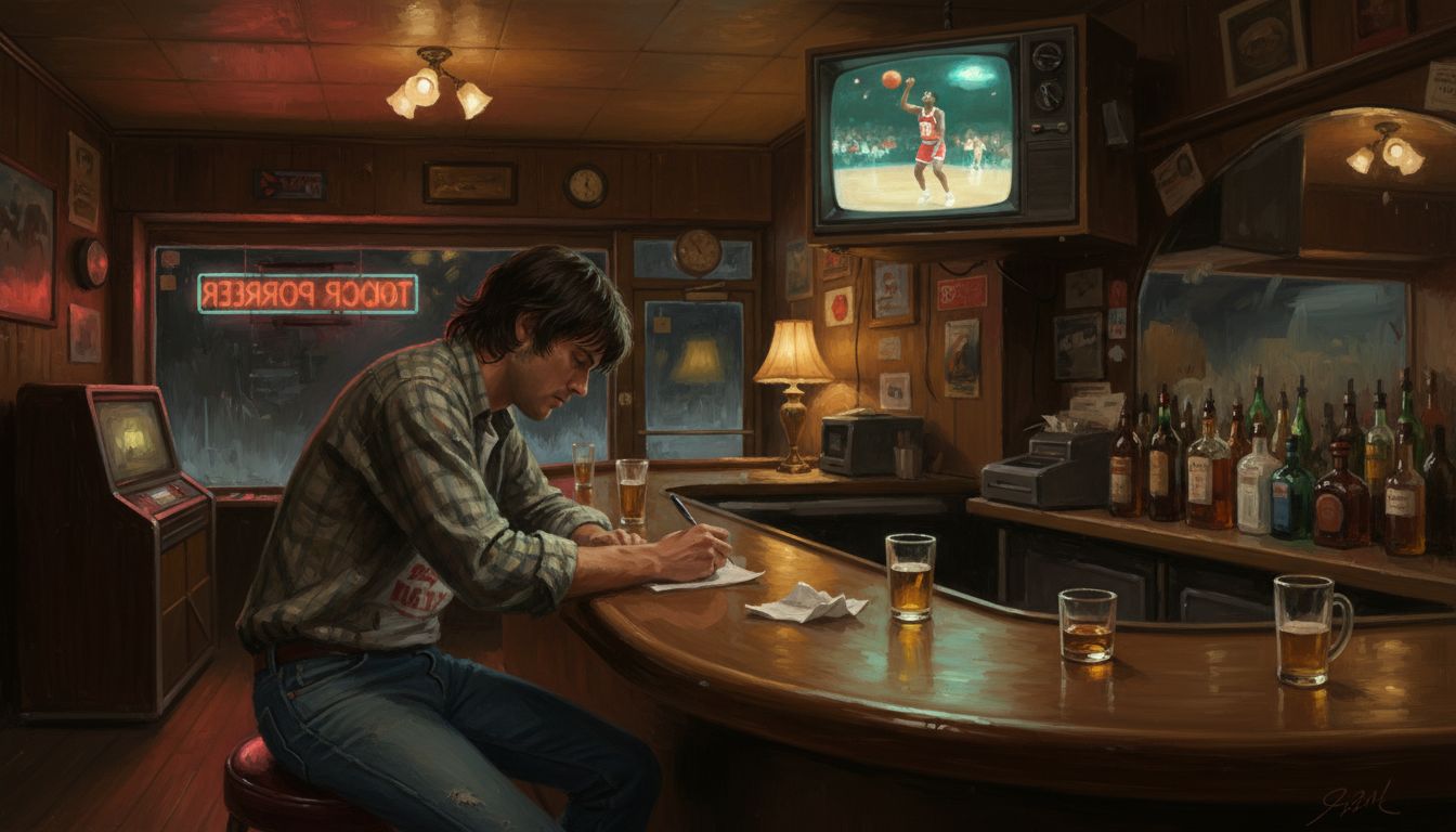 How a Bar Napkin, a Missed Super Bowl, and Michigan Turned “One Shining Moment” into College Hoops Religion