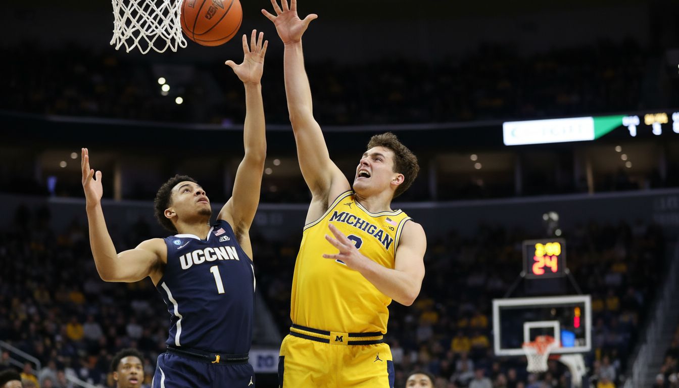 Michigan’s March Masterclass: How the Wolverines Crashed the Blue‑Blood Party