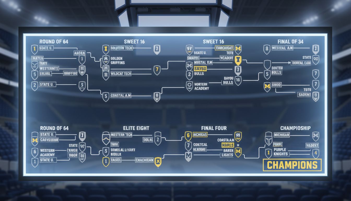 Michigan’s March Masterclass: How the Wolverines Crashed the Blue‑Blood Party