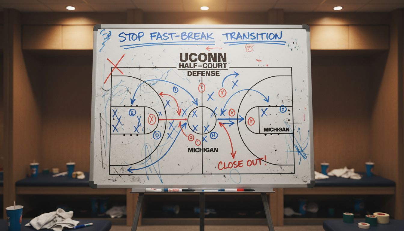 Can the Dynasty Dogs Do It Again? Breaking Down UConn–Michigan for the 2025–26 Title Game