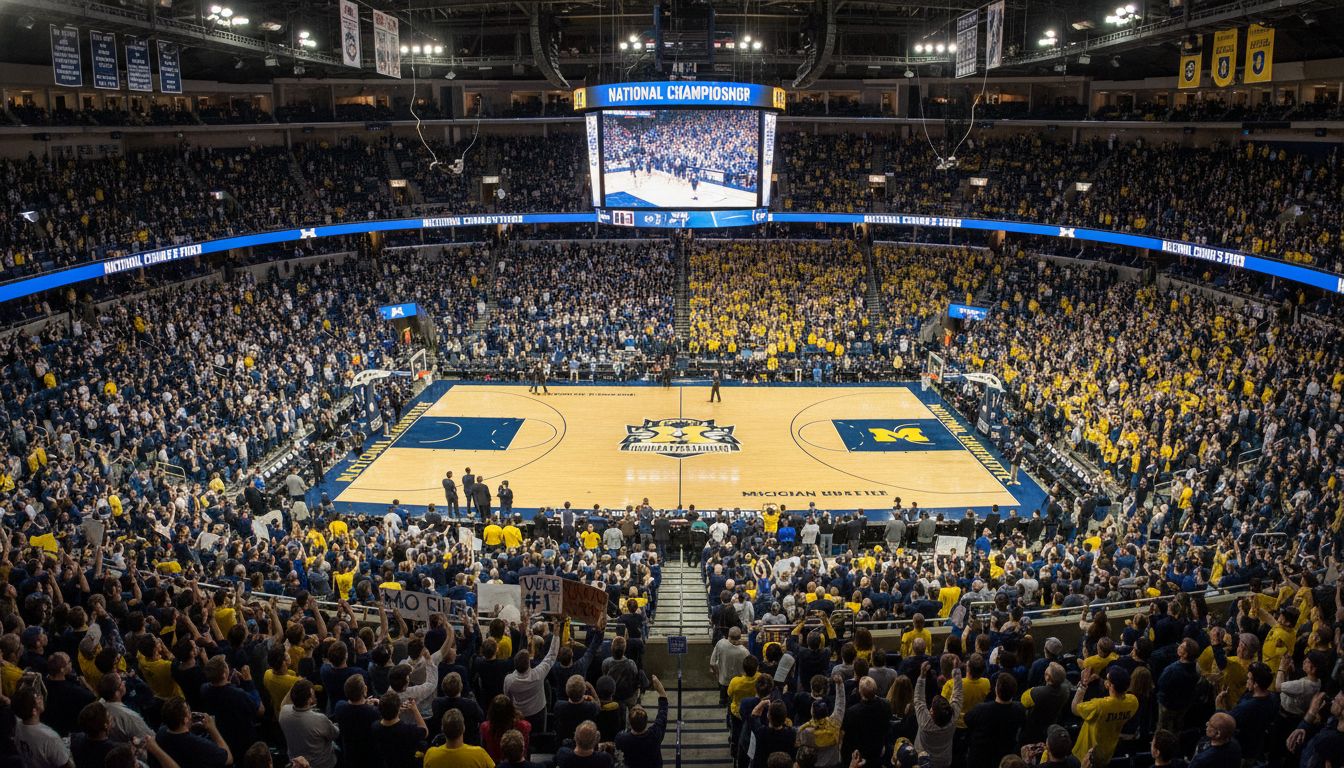 Can the Dynasty Dogs Do It Again? Breaking Down UConn–Michigan for the 2025–26 Title Game