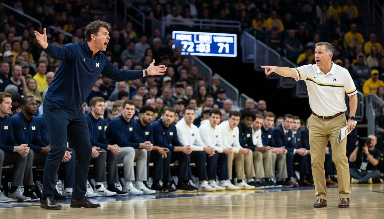 In Indy, a Modern Power Meets a Big Ten Challenger: UConn, Michigan, and What’s Really at Stake