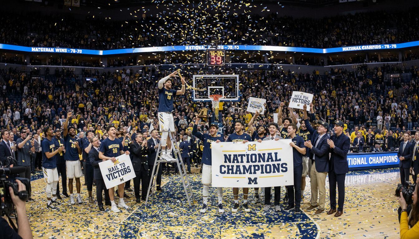 Michigan’s Gritty Crown: How the Wolverines Shocked the World and Nudged the Big Ten Back on Top