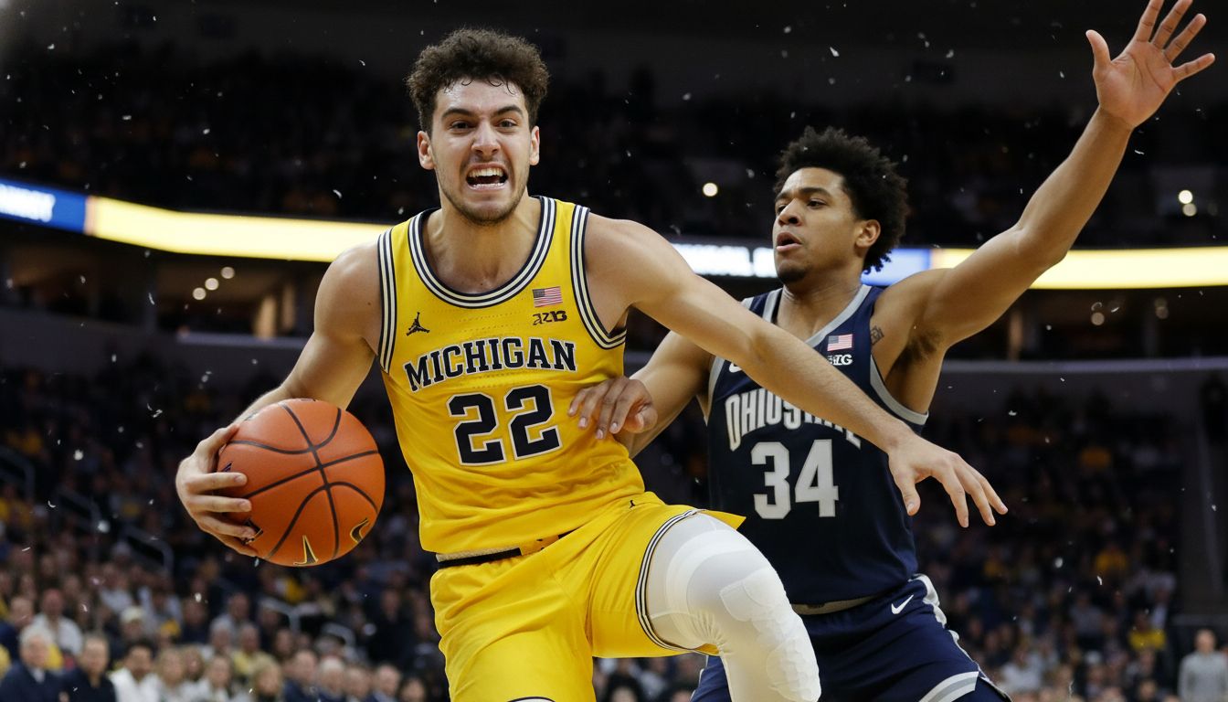 Michigan’s Gritty Crown: How the Wolverines Shocked the World and Nudged the Big Ten Back on Top