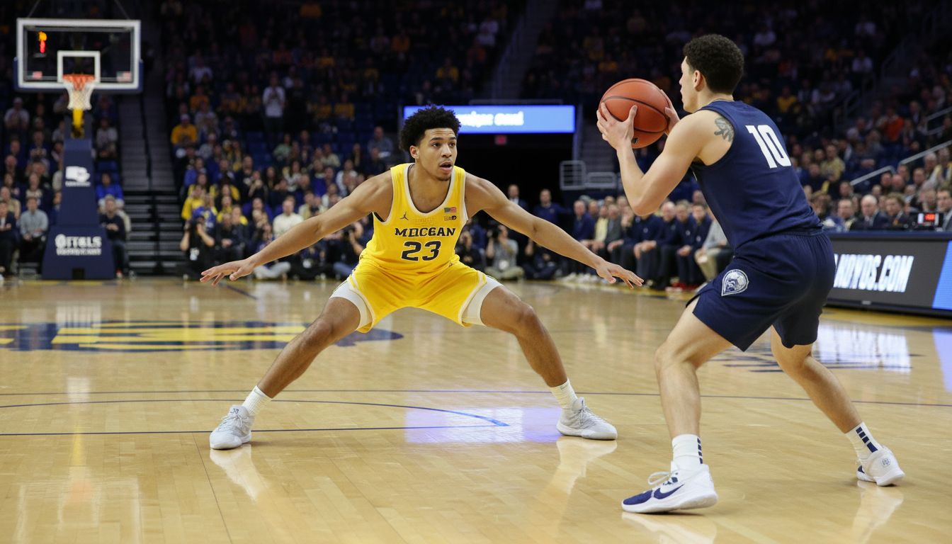 Michigan’s Gritty Crown: How the Wolverines Shocked the World and Nudged the Big Ten Back on Top