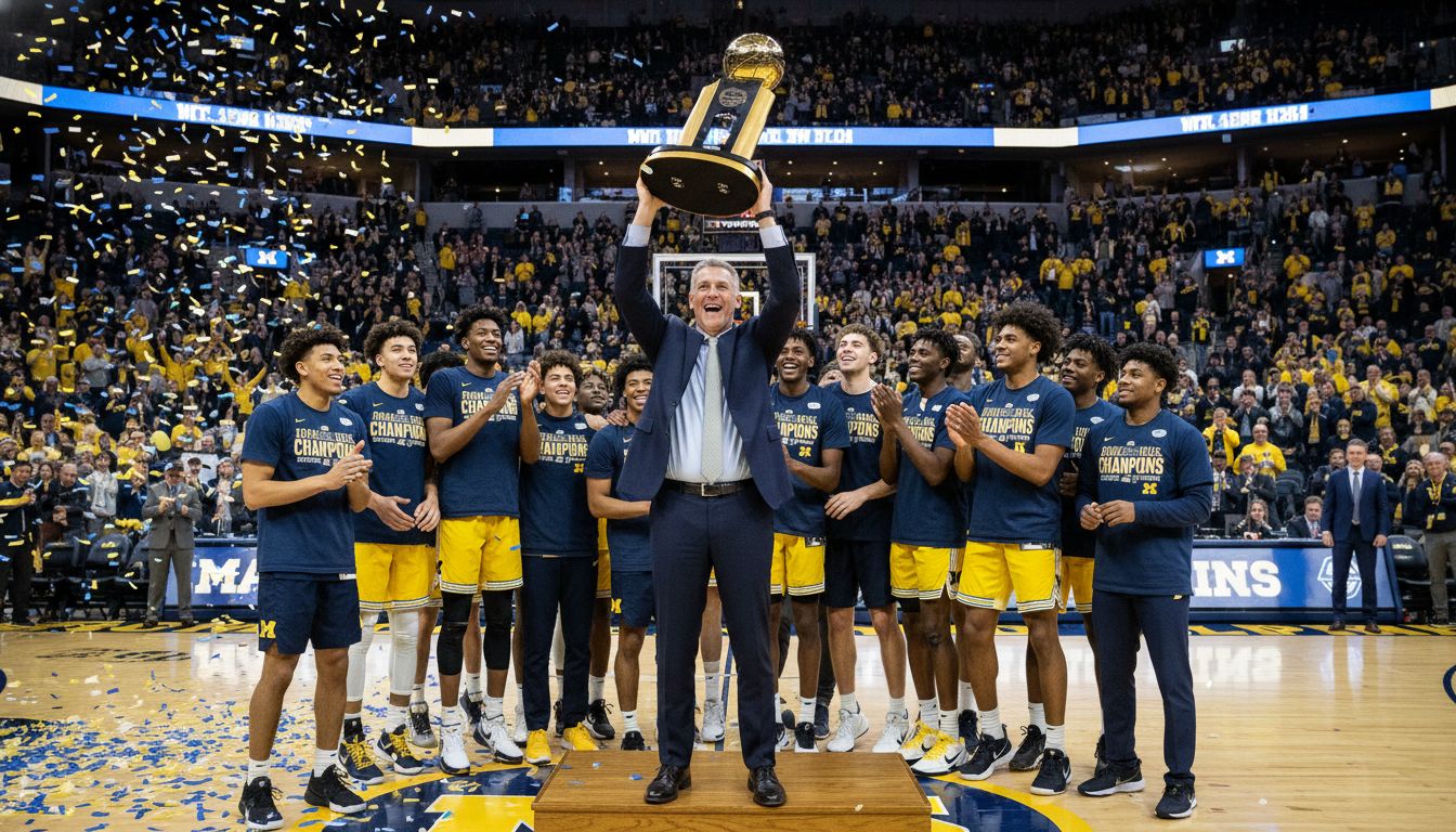 Michigan’s Gritty Crown: How the Wolverines Shocked the World and Nudged the Big Ten Back on Top